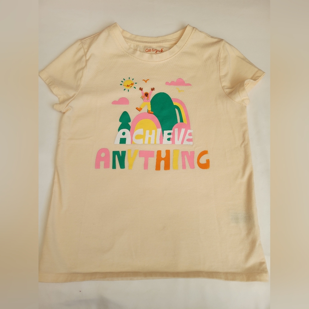 Girls Cat & Jack graphic t shirt